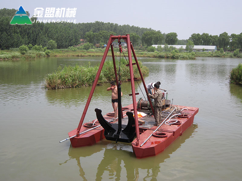 简易起锚艇