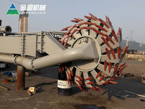 液压斗轮总成
