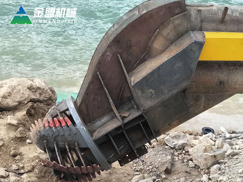 虹吸式抽沙船改装