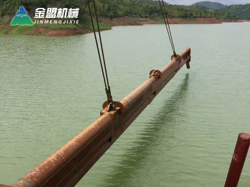 虹吸式抽沙船改装