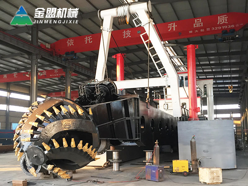 22寸泵全液压绞吸船