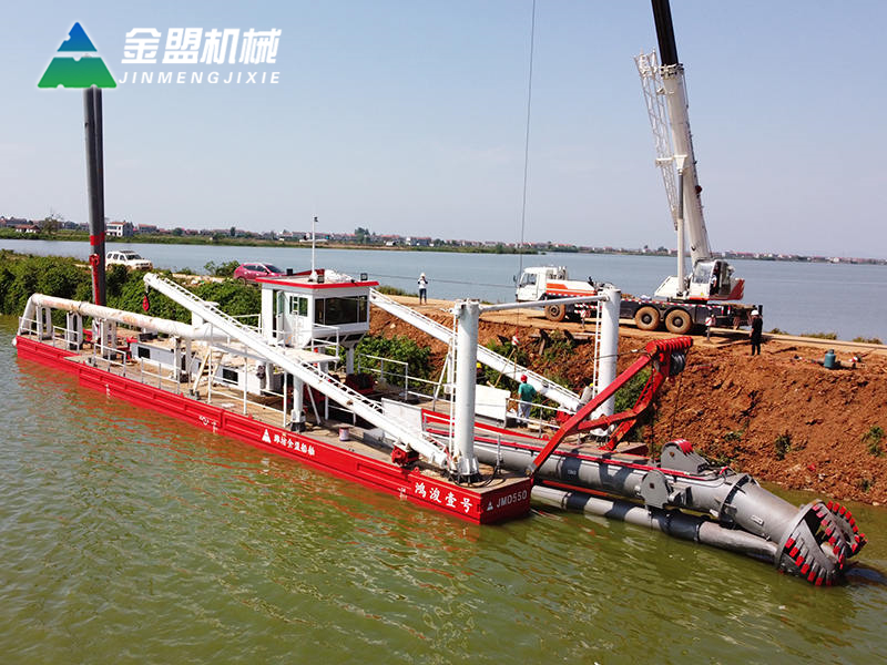 20寸泵全液压绞吸船