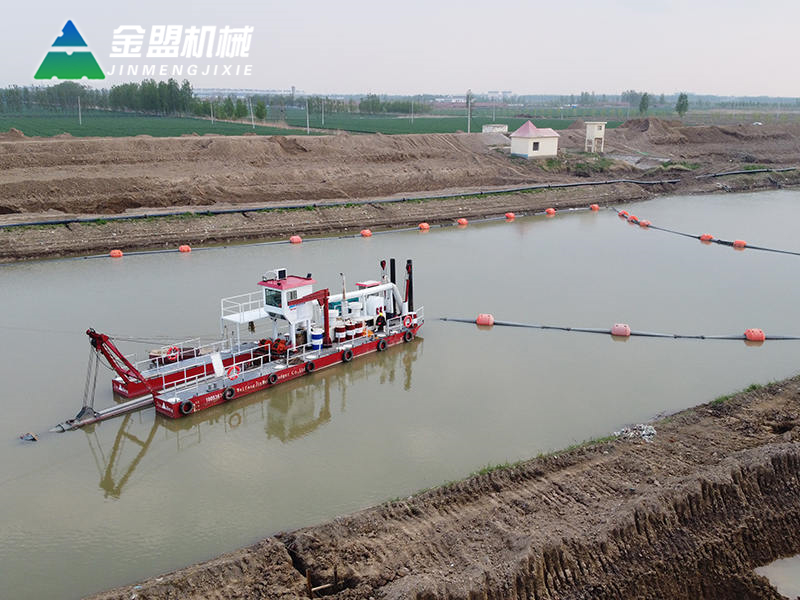 12寸泵全液压绞吸船