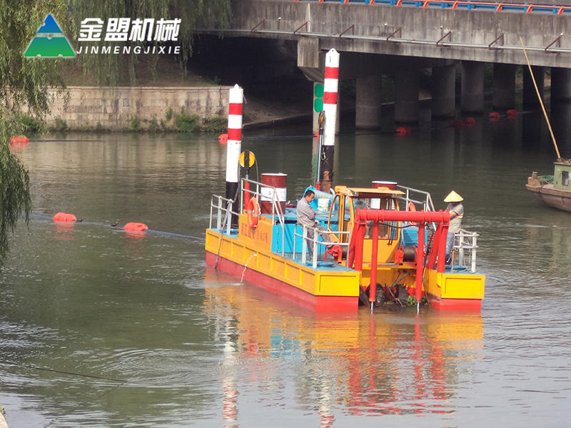 6寸泵全绞吸式挖泥船