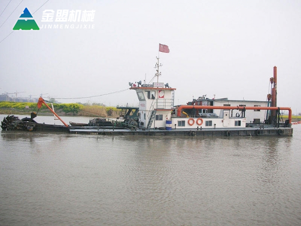 10寸斗轮式挖泥船