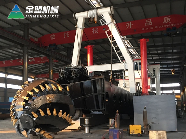 22寸泵全液压绞吸船