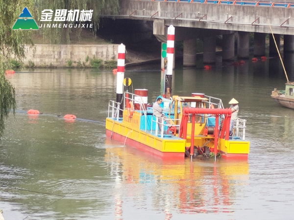 6寸泵全绞吸式挖泥船