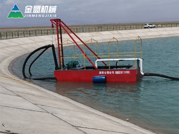 6寸泵高扬程抽沙船