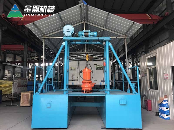 潜水泵深水抽沙船