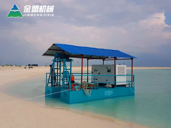 潜水泵深水抽沙船