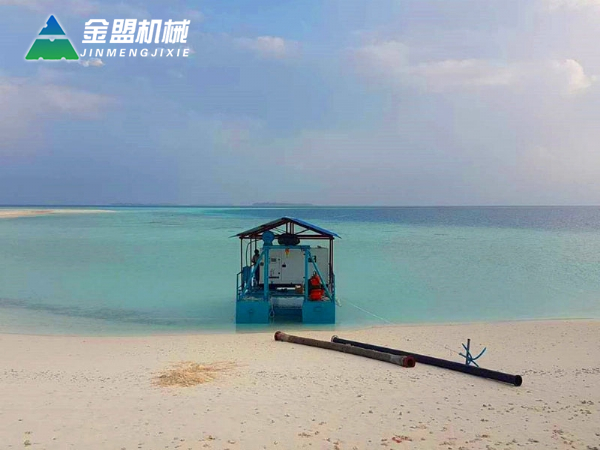 潜水泵深水抽沙船