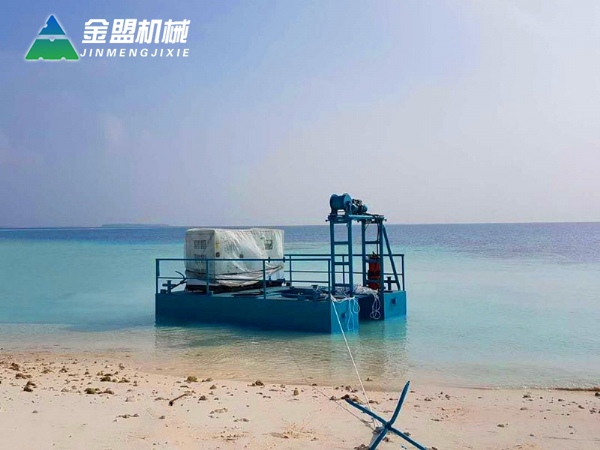 潜水泵深水抽沙船