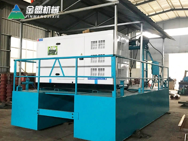潜水泵深水抽沙船
