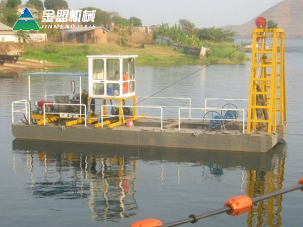 潜水泵深水抽沙船