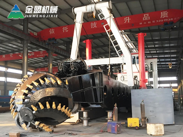 22寸泵全液压绞吸船