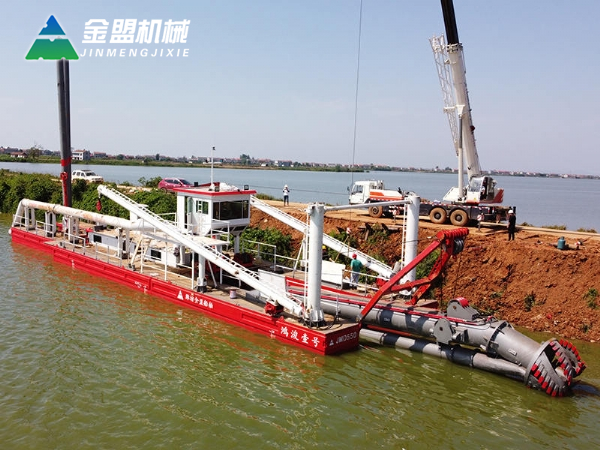20寸泵全液压绞吸船