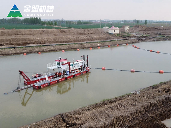 12寸泵全液压绞吸船