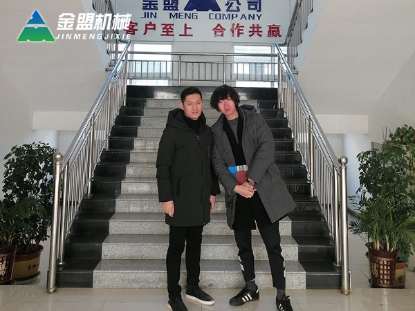 马来西亚小伙签订14寸抽沙船